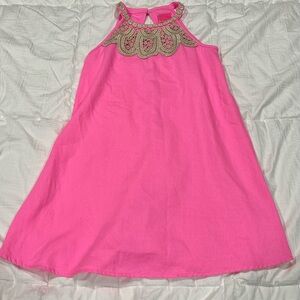 Girls Lilly Pulitzer shift dress